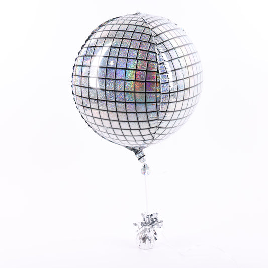 Disco Ball Balloon, 15in